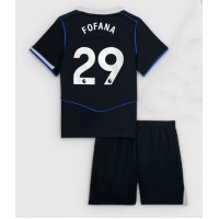 Chelsea Wesley Fofana #29 Replika babykläder Tredjeställ Barn 2025-26 Kortärmad (+ korta byxor)